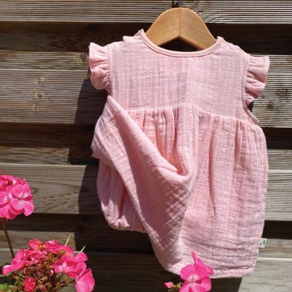 Organic Cotton Pink Dress