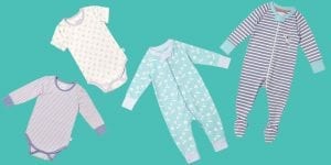 Rompers, Sleepsuits and bodysuits
