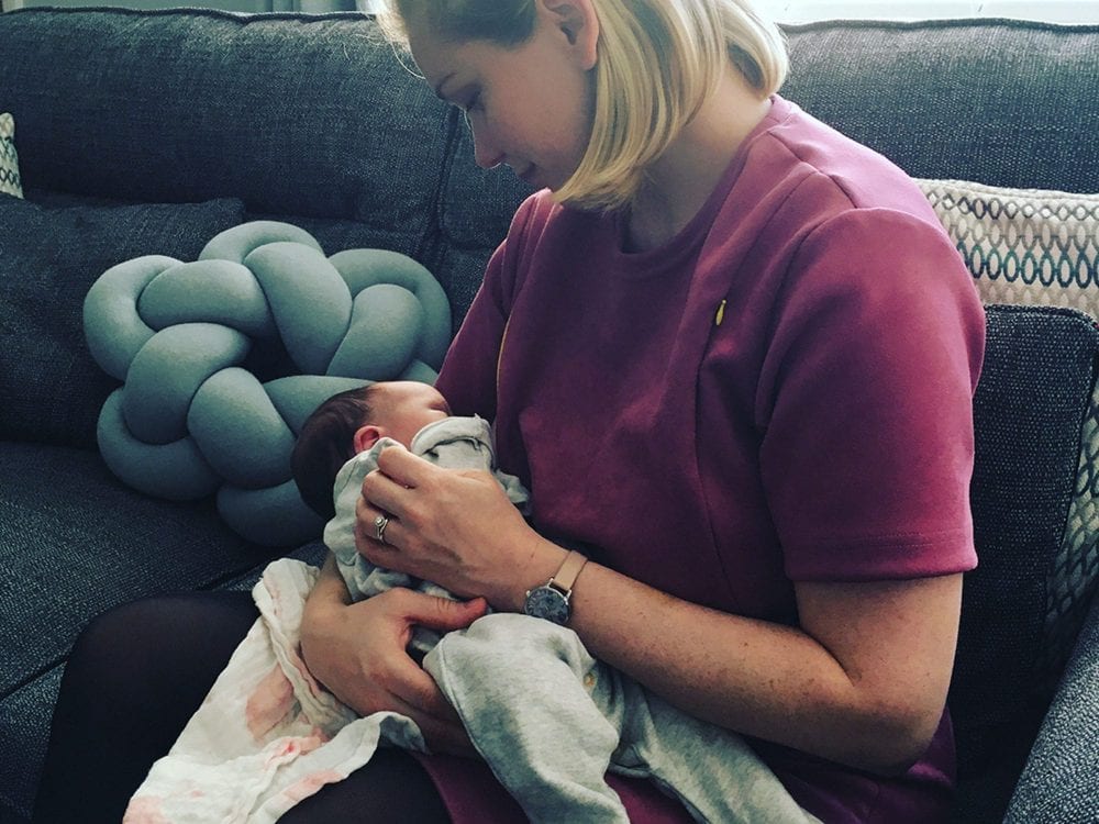 Emma Williams Breastfeeding