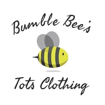 Bumble bees tots clothing